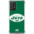 NFL New York Jets Retro Logo Galaxy A52 5G Clear Case
